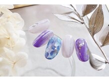 ネイルサロン アージュ(Nail Salon A jyu)/紫陽花