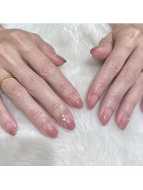 パラジェルグラデーションネイル