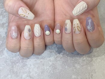 エクリ 日暮里店(Ecrit)/お正月ネイル