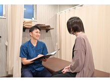 秋田アール整体院/施術の流れ～今後の方針～