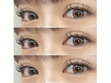 【セーブル】1本1本がはっきりとしているので、目元はパッチリ！《12色》カラーも用意♪