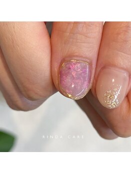 リンダケア(RINDA CARE)/お客様ネイル