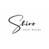 シロトータルデザイン(shiro total design)ロゴ