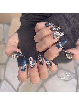 お持ち込みパーツ＊ゴテ2ネイル