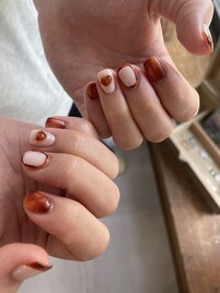 ニュアンスネイル