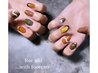 リーネイル ウィズフットケア(Ree nail...with footcare)の写真