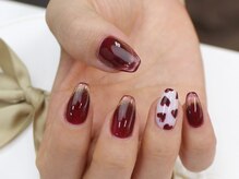 アイビー(Aivy)/バレンタインハートネイル