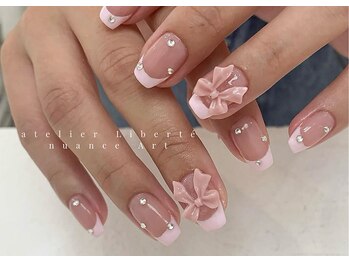 アトリエ リベルテ 市電通り店(atelier Liberte)/持ち込みデザイン