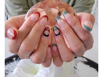 キャラクターネイル