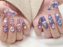 ナイスネイル 高槻店/持ち込みデザインコース