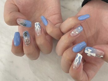 ビーナスベルト シブヤ(VENUS BELT SHIBUYA)/個性派ネイル【ネイル】