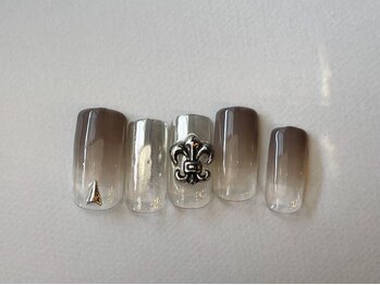 アイネイルズ 梅田店(I nails)/Y2K ミラーデザイン