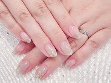 ラルネイル 大宮(Lull. nail)/#大人ネイル #フラワーネイル