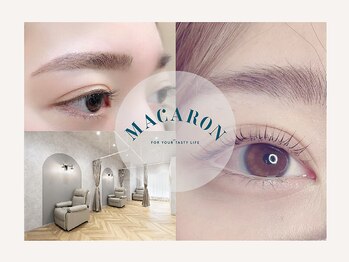 マカロン 宇都宮店(macaron)/パリジェンヌ×アイブロウ23