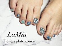 ラミア(LaMia)/【foot】デザインプレートコース