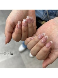 マグネットチークネイル