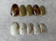 グロウ ネイル(GLOW×NAIL)/シンプル定額コース　2024年10月