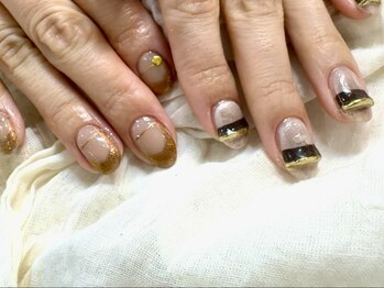 ネイルライフ(NailLife)/持ち込みデザイン参考♪立体感