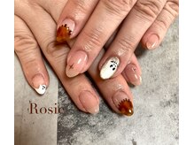 ロージィ(Rosie)/ハロウィンネイル