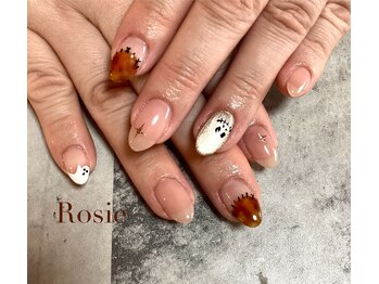 ロージィ(Rosie)/ハロウィンネイル
