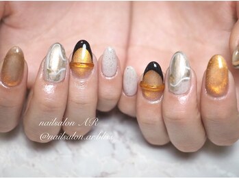 ネイルサロンアンドスクール エーアール(AR)/キャンペーンネイル★