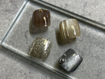 ハヌル 金山(Haneul)/フット親指定額