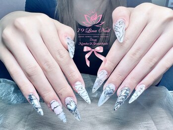 79リナネイル 心斎橋店(79LINA NAIL)/長さ出し/持ち込みOK/アート10本