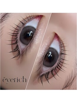 アイリッチ 新宿本店/eyerich式まつ毛パーマ 