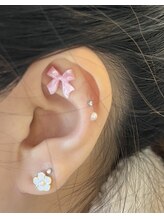 サロン デ リブレ 岡山駅前店(salon de Libre)/華やかなガーリー系デザイン♪