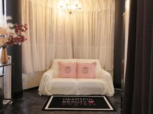 ハートフル ビューティー(HEARTFUL BEAUTY)の雰囲気（広々とした店内。贅沢な空間を独り占め。）