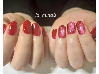 ラムネイル(la_m.nail)/マグネットネイル