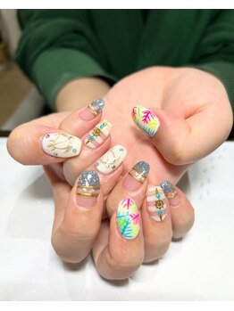 アウラ 新宿西口店(aura)/ネイリスト吉野☆お客様ネイル