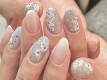 マスターネイルズ(MASTER NAILS)/monthly design 2502