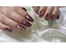 モアナ(Moana)/マグネットネイル