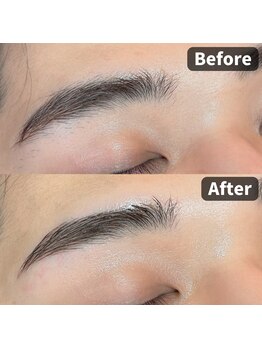 アンバー 表参道(Amber)/◇眉毛WAXスタイリング