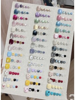 アオイ アイアンドネイル 新宿店/フットネイル