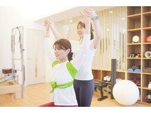 BMPの雰囲気（【歪みの原因となる癖をOFF】ストレッチや自力矯正）