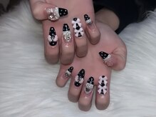 リンネイル 新大久保店(Rin Nail)/#待ち込みデザインOK　#付け放題