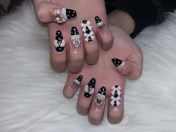 リンネイル 新大久保店(Rin Nail)/#待ち込みデザインOK　#付け放題