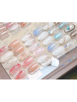 定額メニューのあるサロン