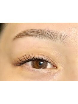 アイブロウメニューがあるサロン