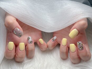 ミキネイルサロン(MiKi Nail Salon)/お持ち込みデザイン¥5980