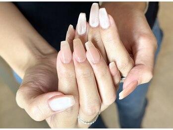 ヌル ネイル 堀江(NURU NAIL HORIE)/ベージュ！ぷるマグマグネット☆