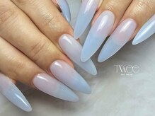 ネイル 本町(nail Twee salon)/長さだし10本ワンカラー