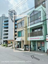 エスカルパン(escarpin)/《お店への道順》