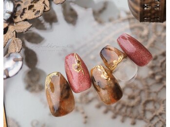 ミルクネイル(MILK NAIL)/べっ甲〈新規7500円〉