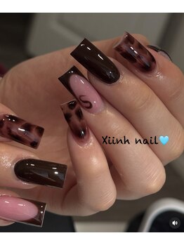 シン(XIINH)/シンプルアートネイル120分