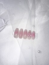 ラウレア(Laure'a)/定額デザイン チークネイル