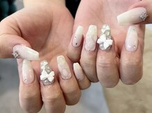 シオネイルサロン 下北沢2号店(sio.nailsalon)/パーツ込おまかせコース(90min)