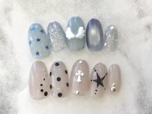 キャンアイドレッシー 佐野店(Can I Dressy)/ワンホンネイル¥7,000